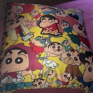shin chan pillow
